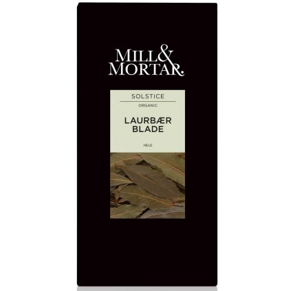 Mill & Mortar -luomulaakerinlehti 10 g, kokonainen