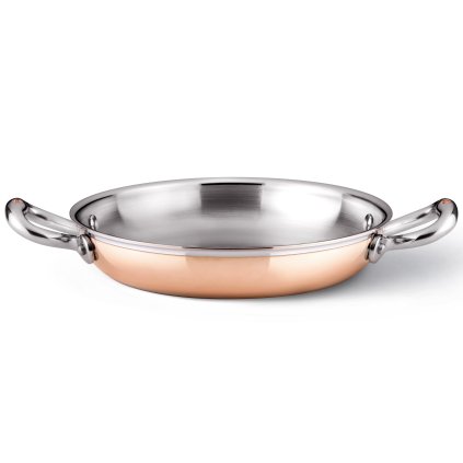 Ruffoni-tarjoilupannu CON CLASSE 20 cm, kupari