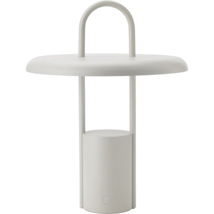 Stelton -kannettava pöytävalaisin PIER 33 cm, LED, hiekka