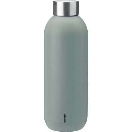 Stelton-termospullo KEEP COOL 600 ml, sumuisenvihreä