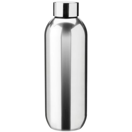 Stelton-termospullo KEEP COOL 600 ml, teräs