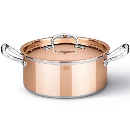 Ruffoni-pata CON CLASSE 22 cm, kupari