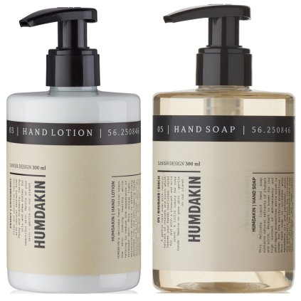 Humdakin-käsisaippua RHUBARB & BIRCH 300 ml, käsivoiteella