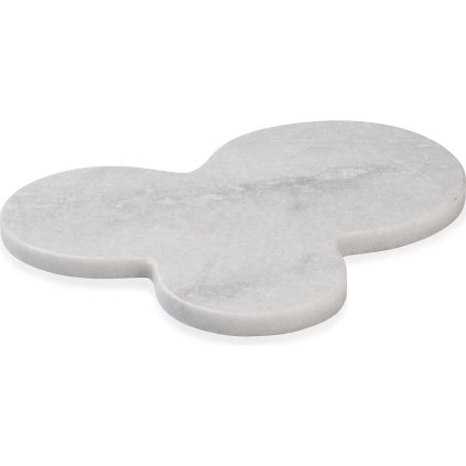 Humdakin-koristetarjotin SKAGEN 26 cm, harmaa, marmori
