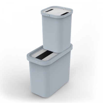 Joseph Joseph -jätesäiliö GORECYCLE 30112 46 l, jätteiden lajitteluun, harmaa