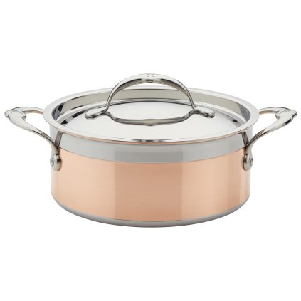 Kattila COPPERBOND 20 cm, 2,8 l, kuparis, Hestan