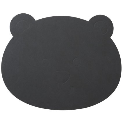 215903 detske prostirani bear nupo 38 x 30 cm antracitova kuze lind dna