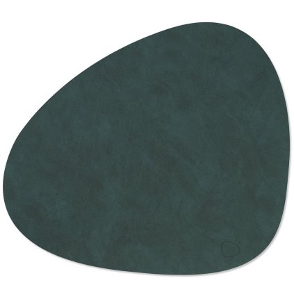 215849 prostirani curve nupo 37 x 44 cm tmave zelena kuze lind dna