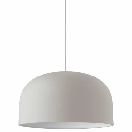 217016 zavesna lampa quay 43 cm seda ocel eva solo
