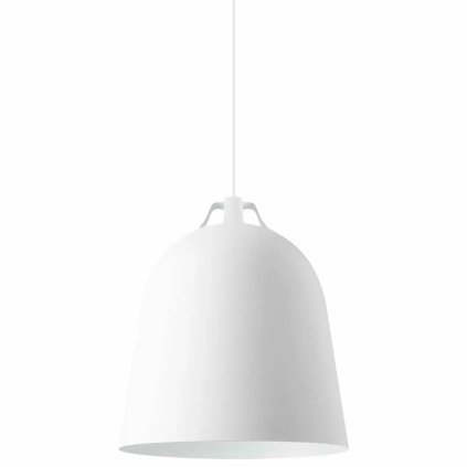 217091 zavesna lampa clover 35 cm bila hlinik eva solo