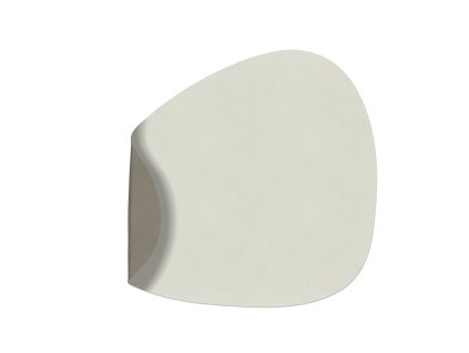 217316 prostirani curve nupo 37 x 44 cm oboustranne lnena tmave seda kuze lind dna