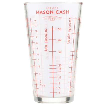 218609 kuchynska odmerka classic 300 ml sklo mason cash