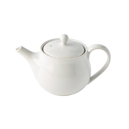 218804 cajova konvice s infuzerem 420 ml bila keramika mij