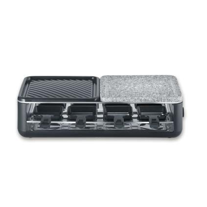 Raclettegrilli RG 2366 BLACK LINE, musta, Severin