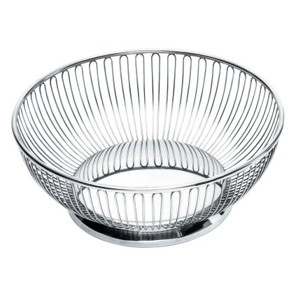 218888 kos na ovoce 826 24 cm stribrna nerezova ocel alessi