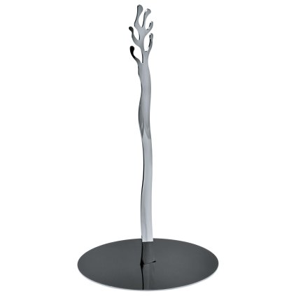 218855 drzak na kuchynske uterky mediterraneo 33 cm stribrna nerezova ocel alessi