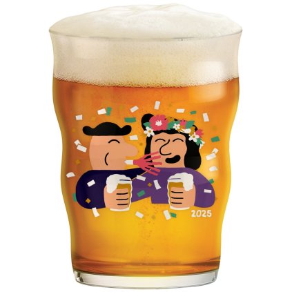 218927 sklenice na pivo mikkeller pint 2025 400 ml cira sklo holmegaard