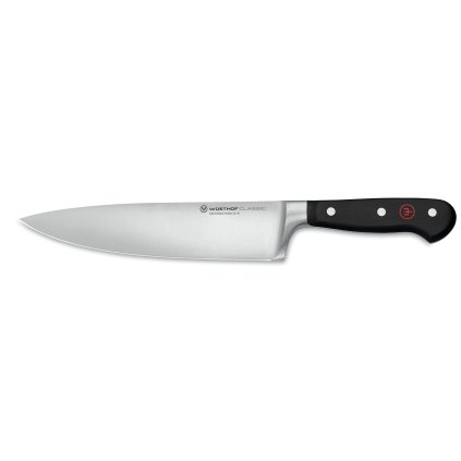 219758 kucharsky nuz classic 20 cm cerna plast wusthof