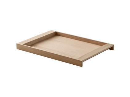 219944 servirovaci podnos no 10 45 x 32 cm drevo hneda fritz hansen