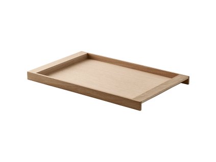 219947 servirovaci podnos no 10 53 x 34 cm drevo hneda fritz hansen