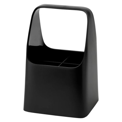 220064 ulozny box handy box 12 x 19 cm cerna plast rig tig