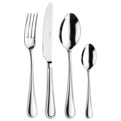 220880 sada priboru westminster sada 24 ks stribrna pintinox