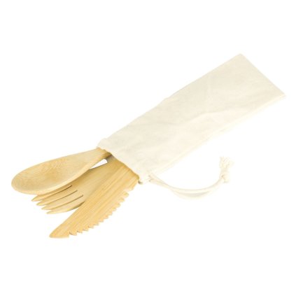 221345 sada priboru nba153 sada 3 ks hneda bambus pebbly