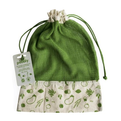 221363 opakovane pouzitelny sacek na uskladneni potravin nba178 30 x 40 cm bavlna pebbly