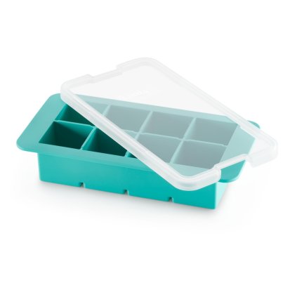 221717 forma na ledove kostky 23 cm tyrkysova silikon lekue