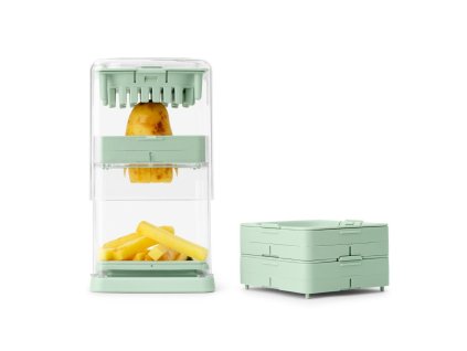 221834 krajec na brambory tasty plus 15 cm zelena plast brabantia