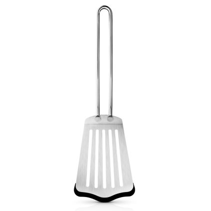 222005 obracecka 28 cm stribrna nerezova ocel silikon eva solo