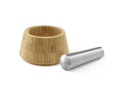 222678 hmozdir s tloukem opeso 14 cm bambus nerezova ocel zack