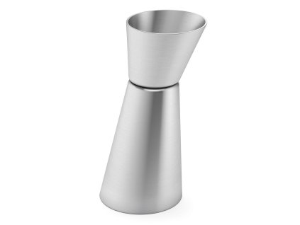 222690 barmanska odmerka donare 20 40 ml stribrna nerezova ocel zack