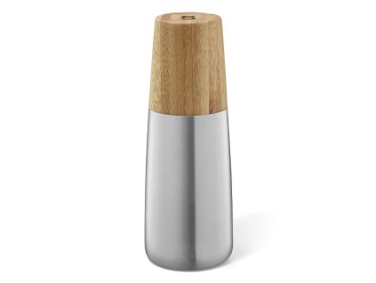 222708 univerzalni mlynek na koreni bevo 17 cm stribrna nerezova ocel bambus zack