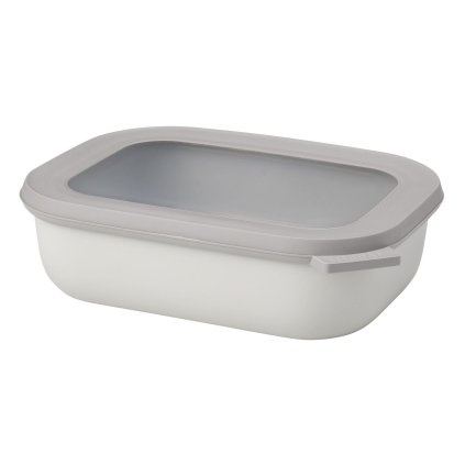 222371 box na potraviny cirqula rect 1 l severska bila plast mepal