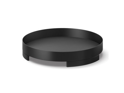 222768 servirovaci podnos trevo 30 cm cerna nerezova ocel zack