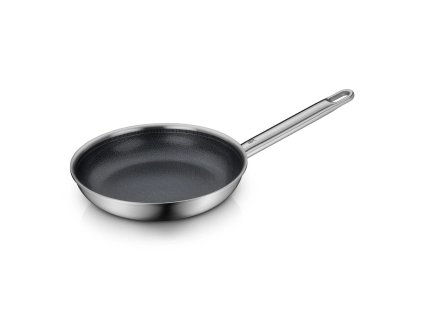 223005 neprilnava panev ultimate profi resist 24 cm stribrna nerezova ocel wmf