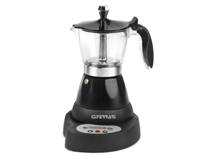 222870 elektricky moka kavovar risveglio espresso cerna g3ferrari