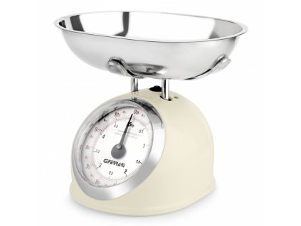 222921 mechanicka kuchynska vaha aska 22 cm slonova kost g3ferrari