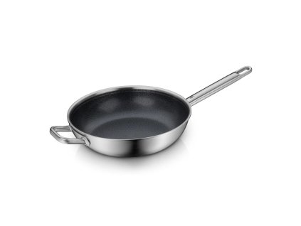 223113 panev na sote ultimate profi resist 28 cm stribrna nerezova ocel wmf