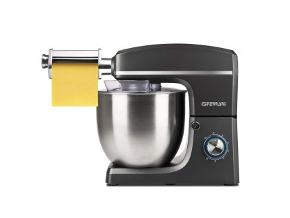 222942 kuchynsky robot pastaio 10 lode s nastavcem na testoviny seda g3ferrari