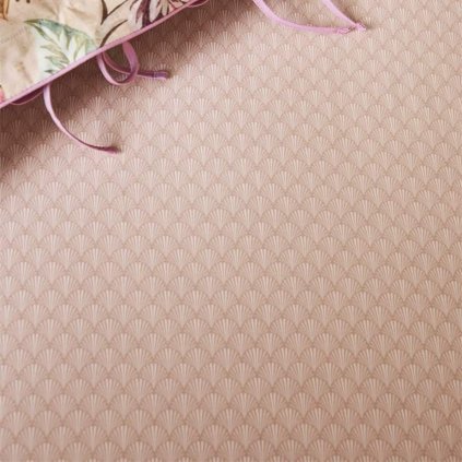 225363 dvouluzkove napinaci prosteradlo scala 180 x 200 cm koralova bavlneny perkal pip studio