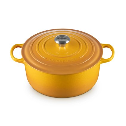 224883 kastrol signature 28 cm 6 7 l nectar litina le creuset