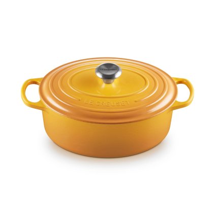 223602 kastrol signature 29 cm 4 7 l ovalny nectar litina le creuset