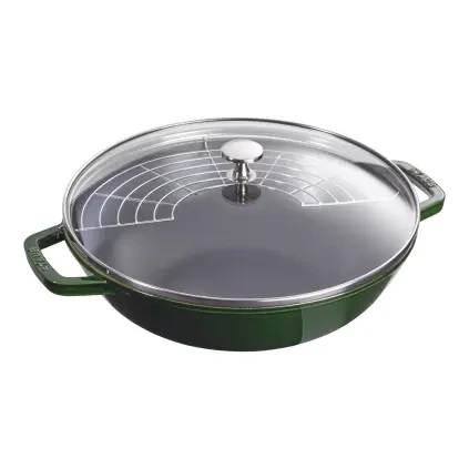 203109 wok 30 cm bazalkova litina staub
