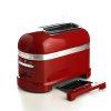 KitchenAid-leivänpaahdin ARTISAN, 2 siivulle, punainen metalli