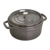 Staub-patakattila 24 cm, grafiitinharmaa, valurauta