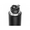 Zwilling-termospullo 1 l, musta