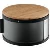 WMF-leipälaatikko 32 cm, pyöreä, puisella kannella/leikkuulaudalla