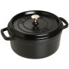 Staub-patakattila 26 cm, musta, valurauta